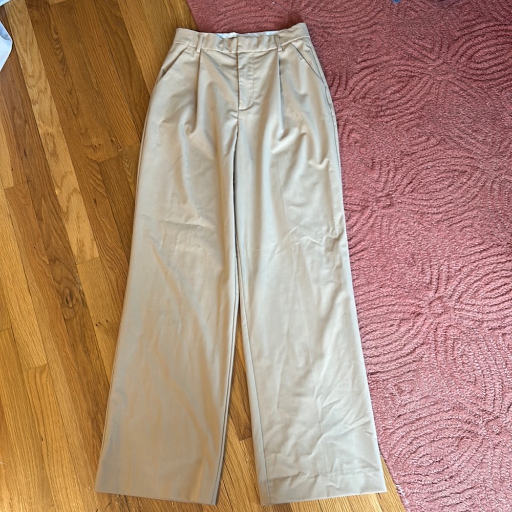 Zara wide leg trousers